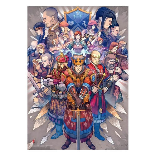 The Witcher puzzle Gaming Northern Realms (500 pièces)
