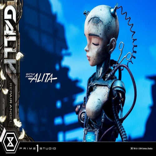 Alita: Battle Angel Statue 1/4 Gally Repair Angel 20 cm