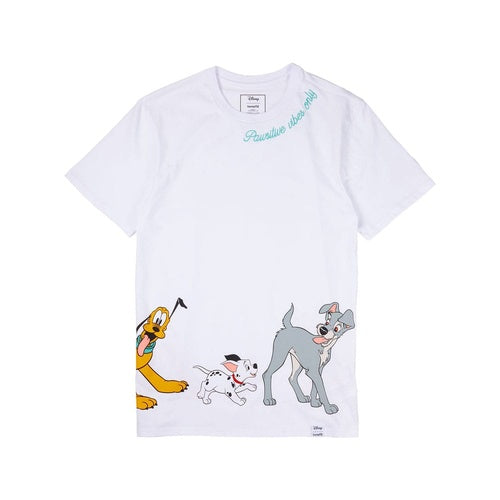 Disney by Loungefly Tee T-Shirt Unisexe Dogs & Cats (L)