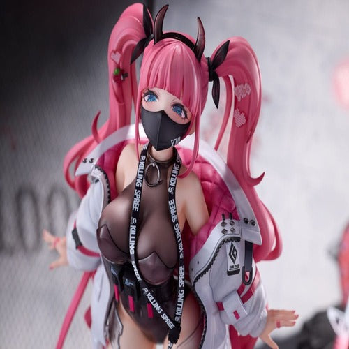 Original Character statuette PVC 1/6 Rampaging Twin-tail Arisa 26 cm