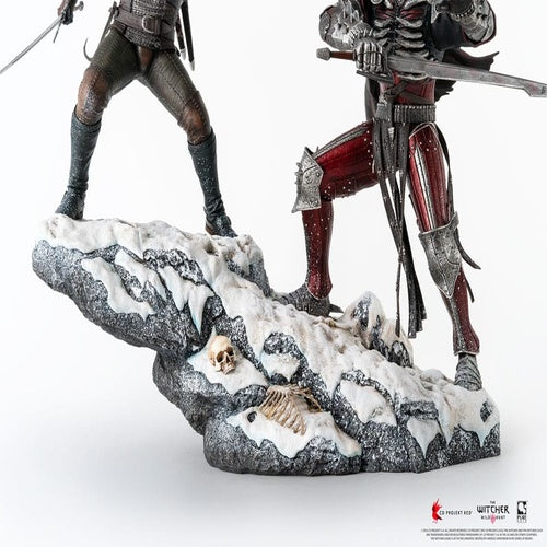 The Witcher 3: Wild Hunt statuette 1/6 Diorama Geralt vs Eredin 50 cm