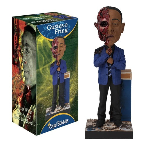 Breaking Bad Bobble Head Gus Fring Face Off 20 cm