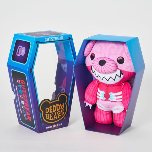 Deddy Bears Series 3 Plüschfiguren im Sarg 30 cm Sortiment (6)