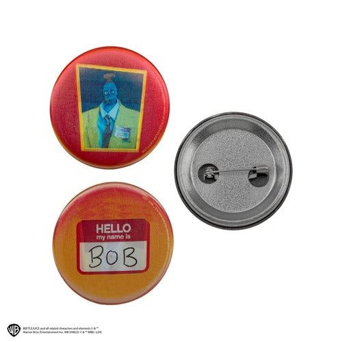 Beetlejuice pack 6 badges