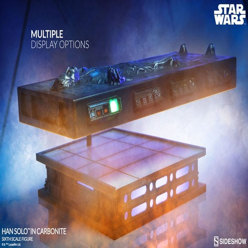 Star Wars figurine 1/6 Han Solo in Carbonite 38 cm