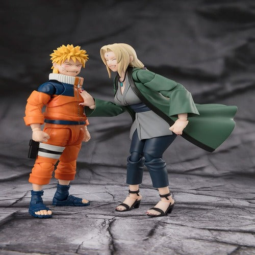 Naruto figurine S.H.Figuarts Tsunade The legendary Medical Ninja 14 cm