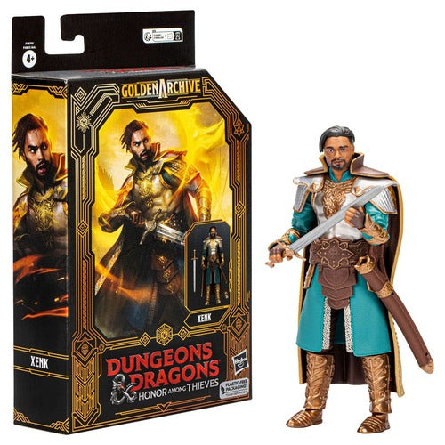 Dungeons & Dragons: Ehre unter Dieben Golden Archive Actionfigur Xenk 15 cm