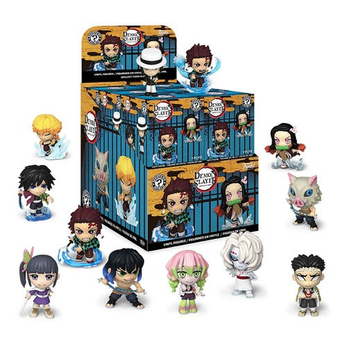 Demon Slayer présentoir figurines Mystery Minis 6 cm (12)