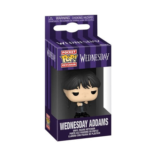 Wednesday présentoir porte-clés Pocket POP! Wednesday 4 cm (12)