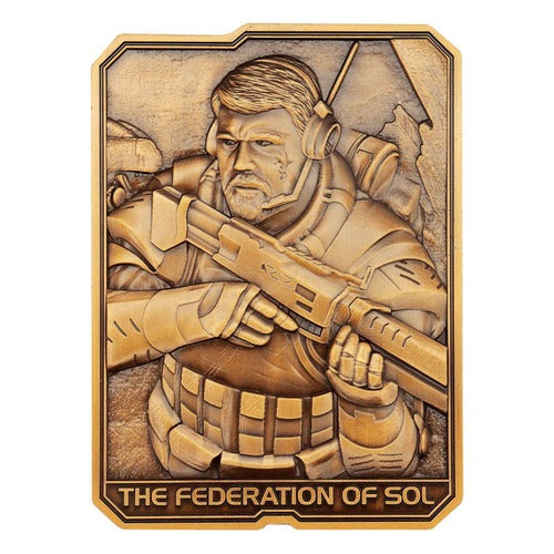 Twilight Imperium Lingot The Federation of Sol Limited Edition