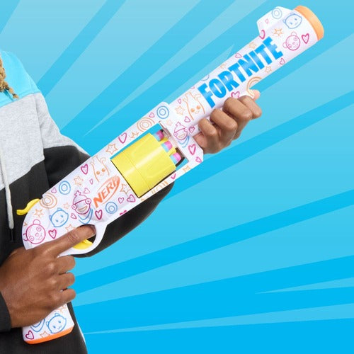 Fortnite NERF Frenz 4 Ever Blaster
