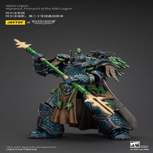 Warhammer The Horus Heresy figurine Alpha Legion Alpharius, Primarch of the XXth Legion 25 cm