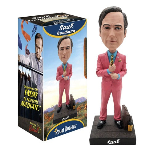 Better Call Saul Bobble Head Saul Goodman 20 cm