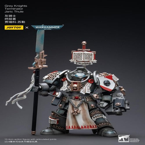 Warhammer 40k figurine 1/18 Grey Knights Terminator Jaric Thule 13 cm