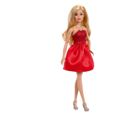 Barbie 80th Anniversary Puppe Ruby Red