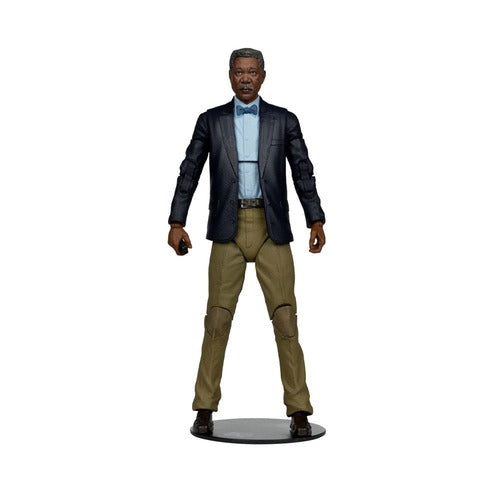 DC Multiverse véhicule Tumbler with Lucius Fox (The Dark Knight) (Gold Label)