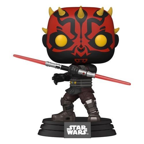 Star Wars: Clone Wars POP! Star Wars Vinyl Figurine Darth Maul 9 cm