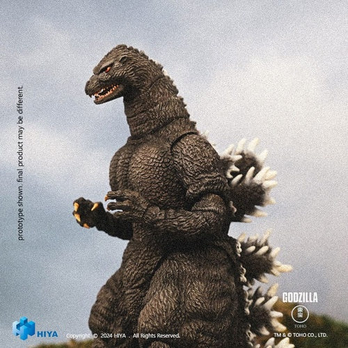 Godzilla Exquisite Basic Actionfigur Godzilla vs King Ghidorah Godzilla Hokkaido 18 cm