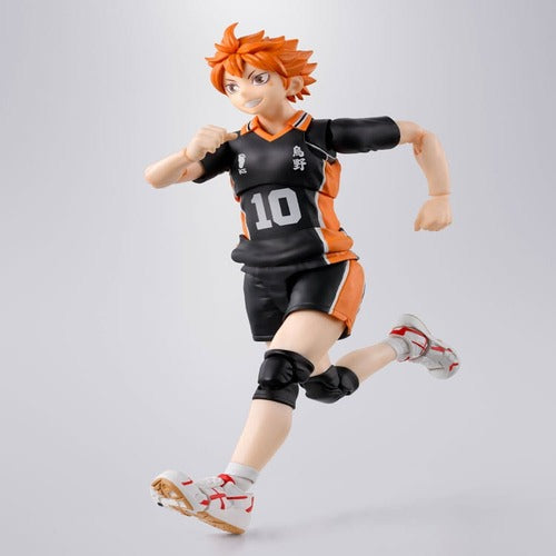 Haikyu!! figurine S.H.Figuarts Shoyo Hinata 14 cm
