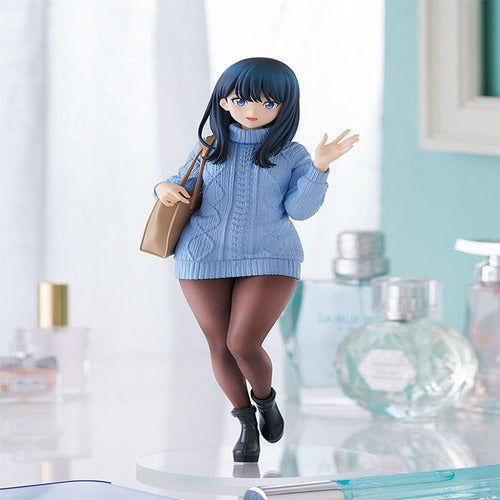 Gridman Universe statuette PVC Pop Up Parade Rikka Takarada Date Style Ver. L Size 22 cm