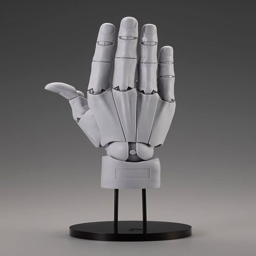 Takahiro Kagami Artist Support Item Hand PVC 1/1 Model Men /R Grey 22 cm