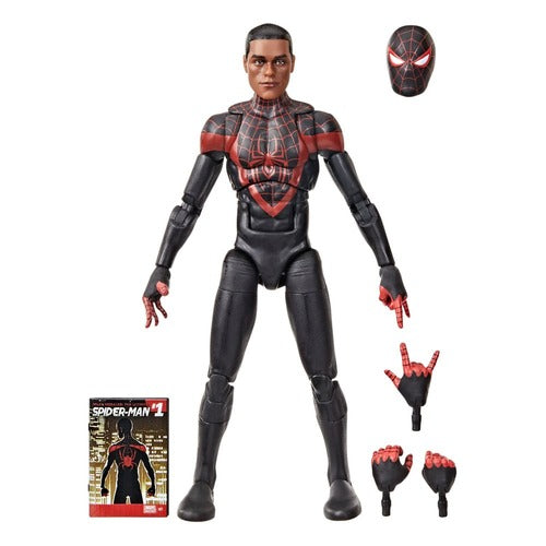 Miles Morales: The Ultimate Spider-Man Marvel Legends figurine Ultimate Miles Morales 15 cm