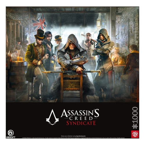 Assassin's Creed Syndicate puzzle Gaming The Tavern (1000 pièces)