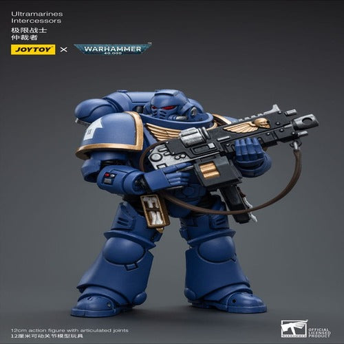 Warhammer 40k figurine 1/18 Ultramarines Intercessors 12 cm