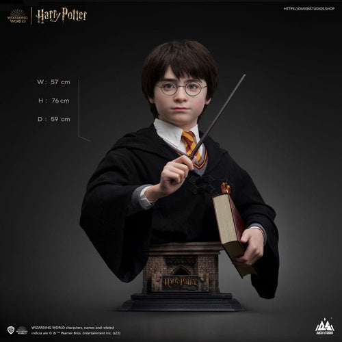 Harry Potter buste 1/1 Harry 76 cm