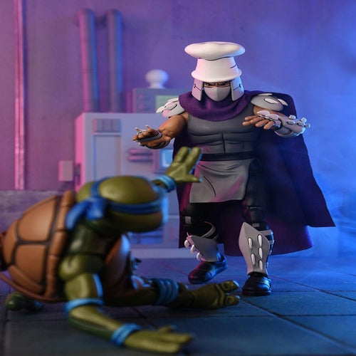 Tortues Ninja figurine Handyman Ultimate Shredder (Classic Colors) 18 cm