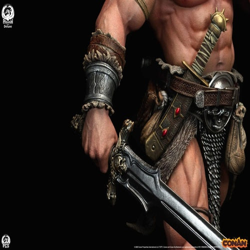 Conan der Barbar Statue 1/4 Conan Deluxe Edition 63 cm