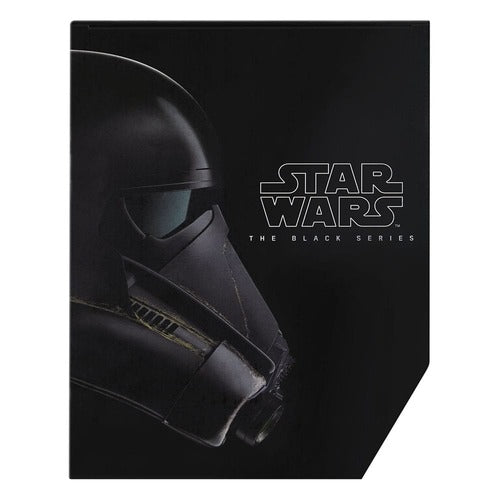 Star Wars: Rogue One Black Series casque électronique Imperial Death Trooper