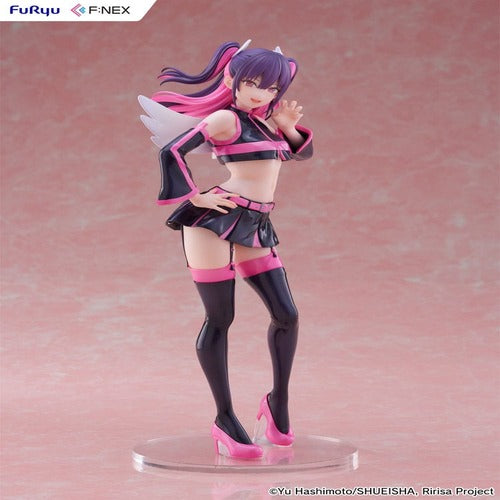 2.5 Dimensional Seduction F:Nex statuette PVC 1/7 Liliel Angel Paratroopers Mikari 23 cm