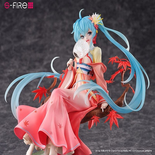 Hatsune Miku statuette PVC Hatsune Miku Yue Xi Jiang 23 cm