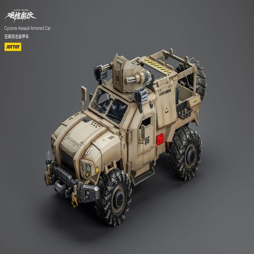 Hardcore Coldplay véhicule 1/18 Cyclone Assauit Armored Car