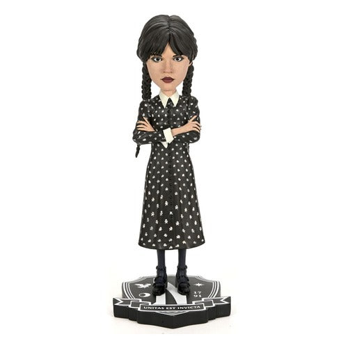 Wednesday Head Knocker Wednesday Addams 21 cm