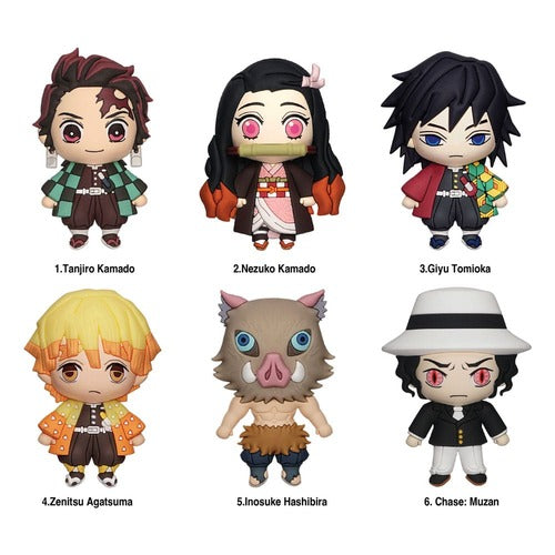 Demon Slayer: Kimetsu no Yaiba présentoir aimants 3DSeries 1 (12)