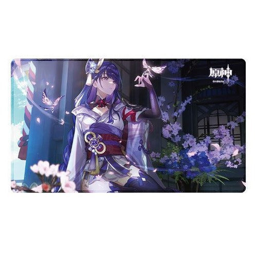 Genshin Impact Firefly ACG Carnival 2022 Event Tapis de souris Raiden Shogun / Raiden Ei / Beelzebul 70 x 40 cm