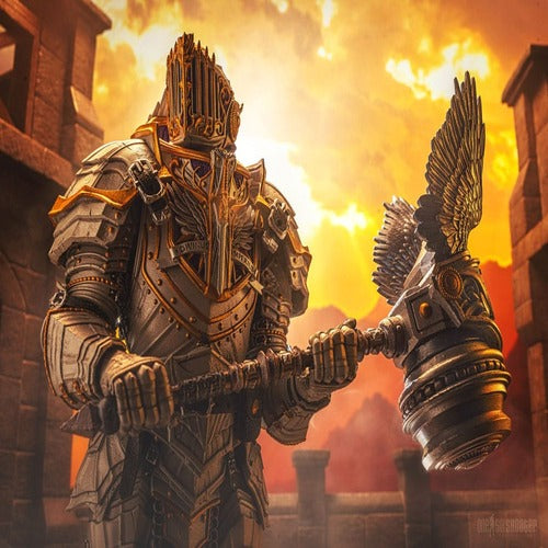 Mythic Legions: Necronominus figurine Sir Ucczajk (Ogre Scale) 15 cm