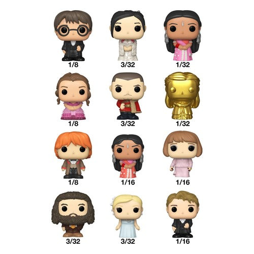 Harry Potter und der Feuerkelch POP! Vinyl Figuren Display (32) PDQ 2,5 cm