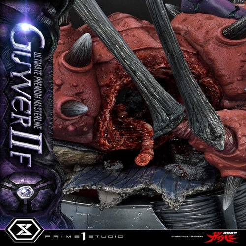 Guyver The Bioboosted Armor Ultimate Premium Masterline statuette Guyver II F(Female) 88 cm