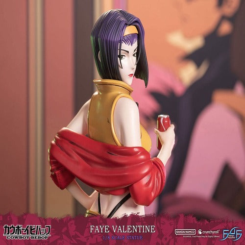 Cowboy Bebop statuette Faye Valentine 32 cm