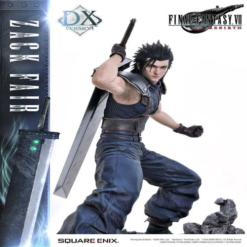 Final Fantasy VII Rebirth statuette 1/4 Zack Fair Deluxe Ver. 57 cm
