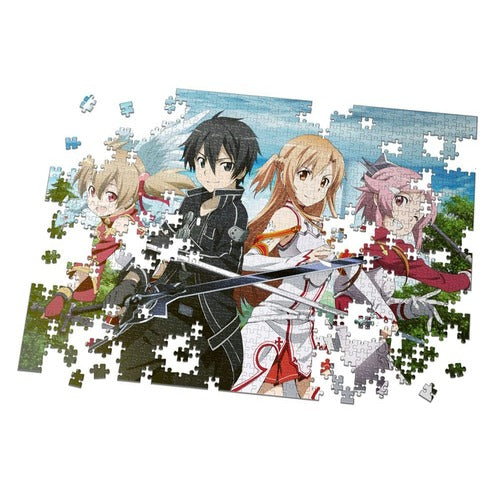 Sword Art Online puzzle Characters (1000 pièces)