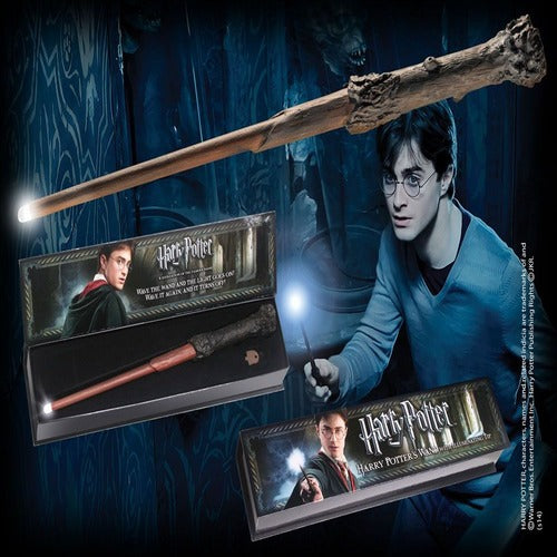 Harry Potter baguette lumineuse de Harry Potter