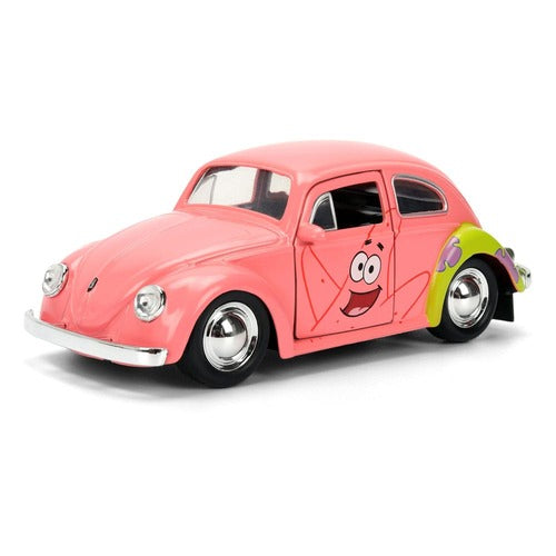 Bob l'éponge Véhicule 1/32 1959 VW Beetle Patrick