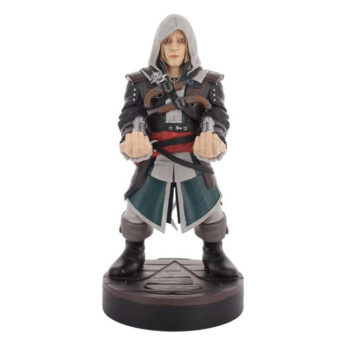 Assassins Creed Cable Guys Lade-Halter Edward Black Flag 22 cm
