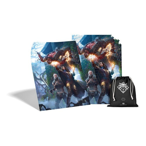 The Witcher puzzle Premium Yennefer (1000 pièces)