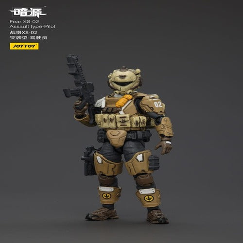 Battle For the Stars figurine Fear XS-02 Assault type-Pilot 12 cm
