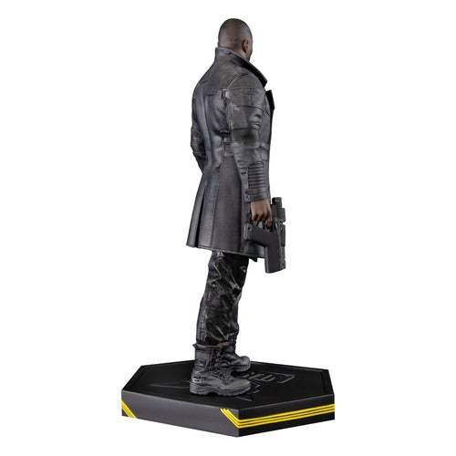 Cyberpunk 2077 statuette PVC Solomon Reed 22 cm